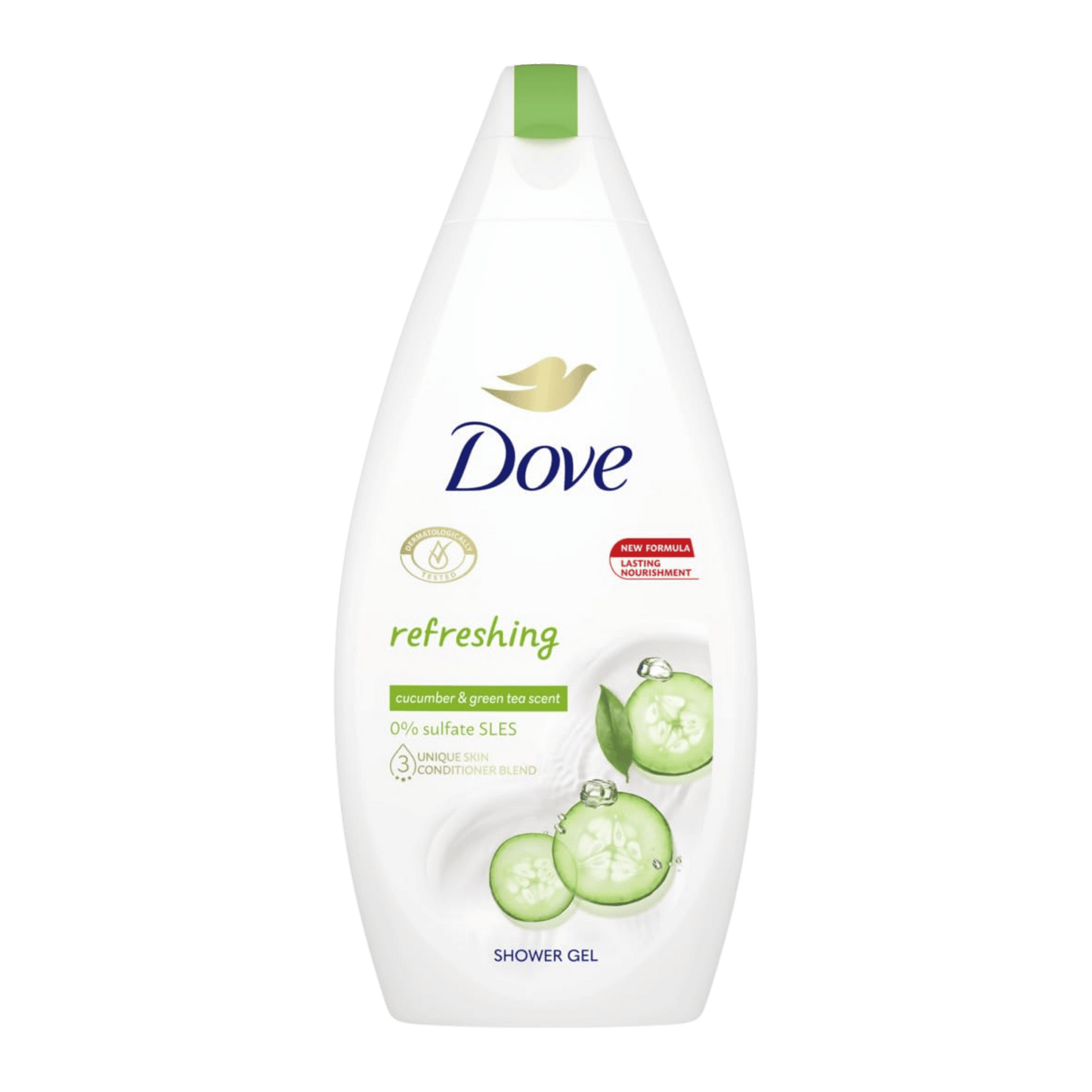 Dove Fresh Touch Shower Gel (500 ml)
