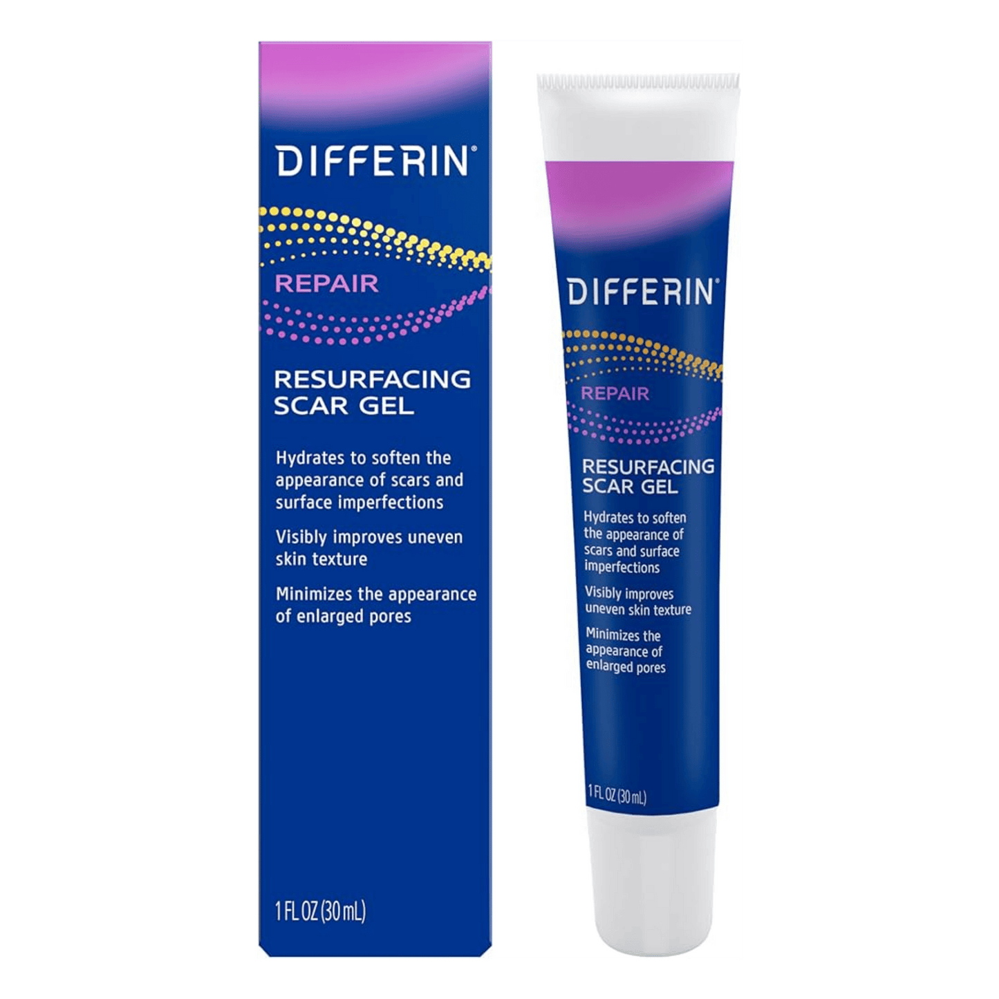Differin Resurfacing Acne Scar Gel Treatment Unscented (30ml)
available at skinstash.pk