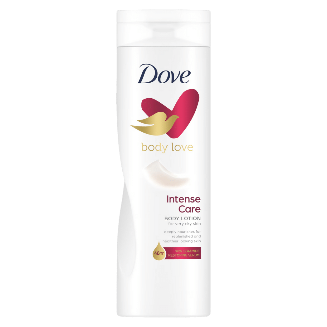 Dove Body Love Intense Care Body Lotion 400ml Skin Stash in Pakistan