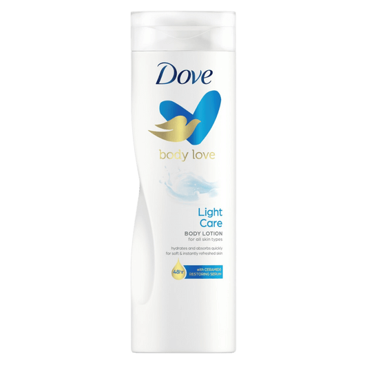 Dove Body Love Light Care Body Lotion 400ml Skin Stash in Pakistan