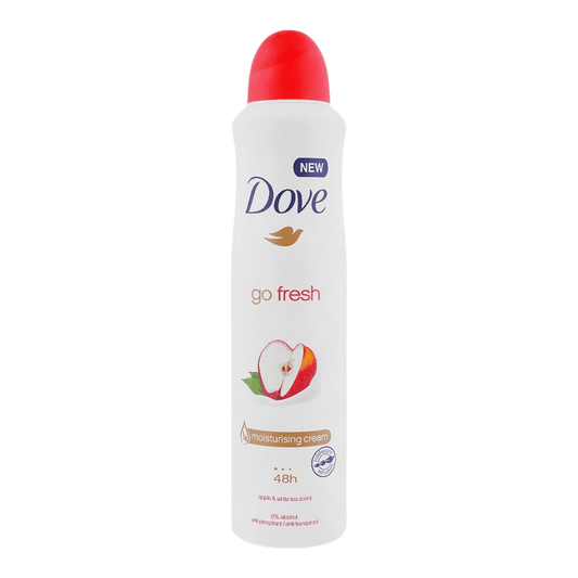 Dove Go Fresh Moisturising Cream 48h Deodorant Spray