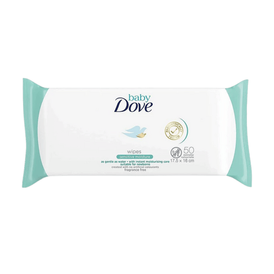 Original Dove Baby Wipes, Sensitive Moisture