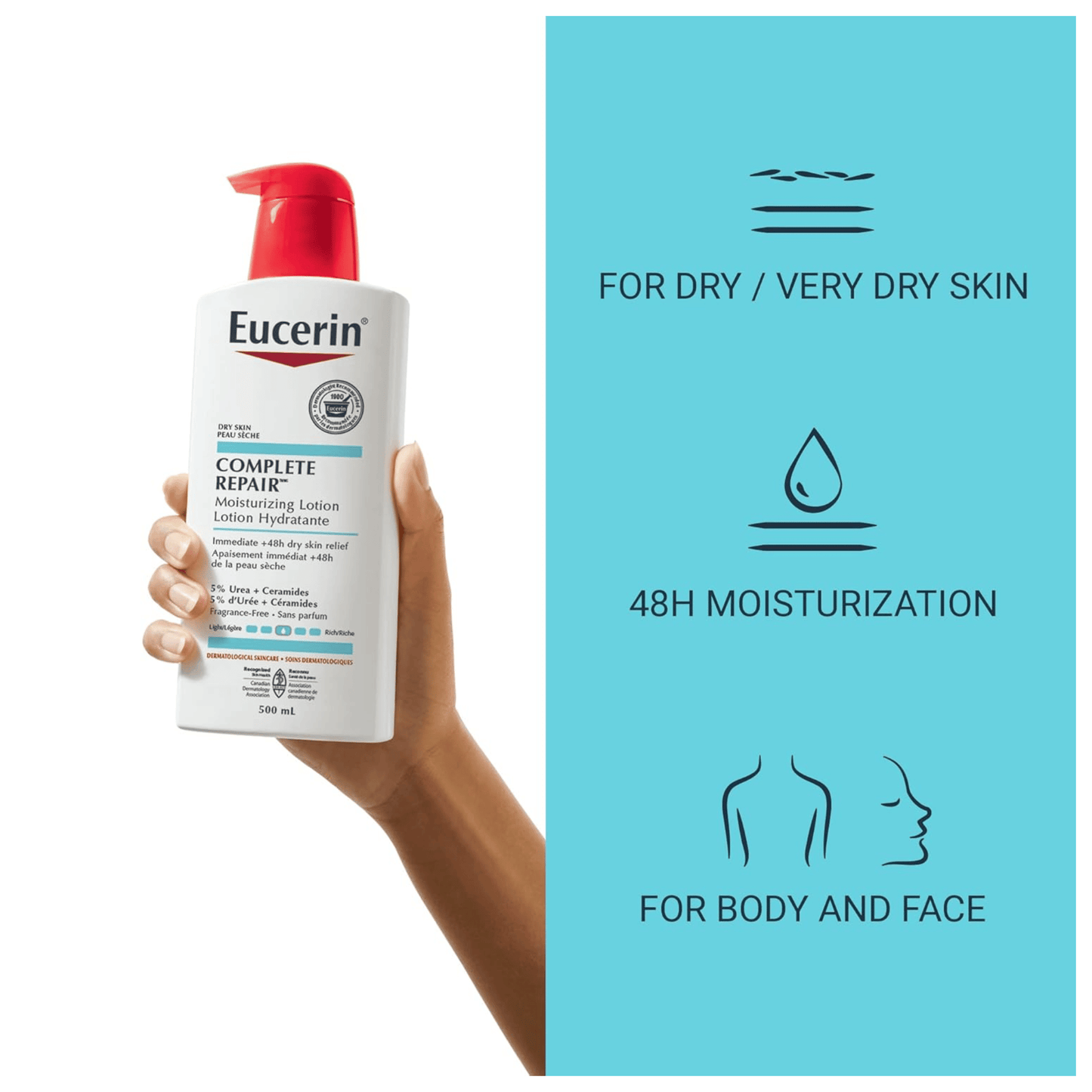 Best Price of Eucerin Complete Repair Daily Moisturizing Body Lotion
