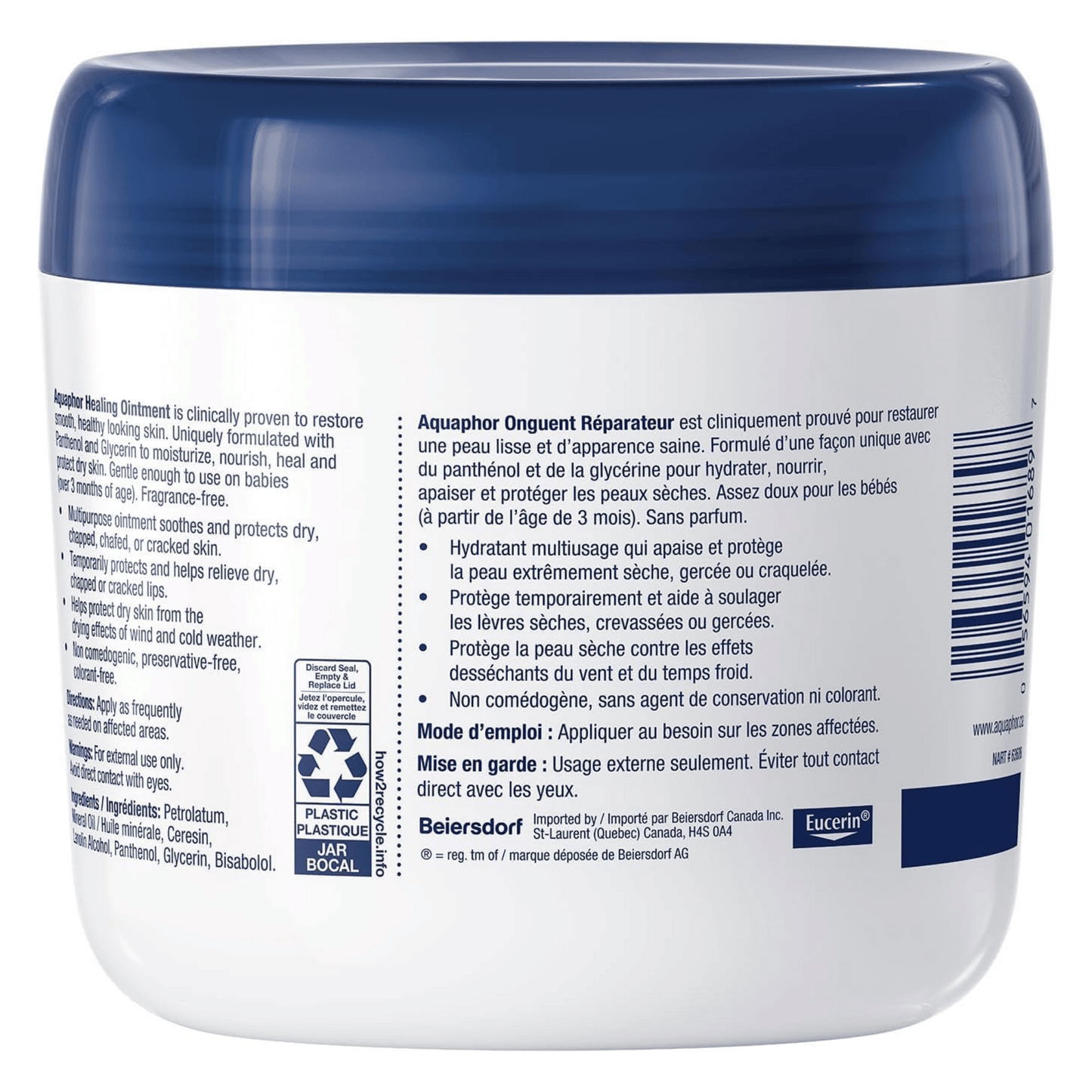 Original Eucerin Aquaphor Multi-Purpose Healing Ointment