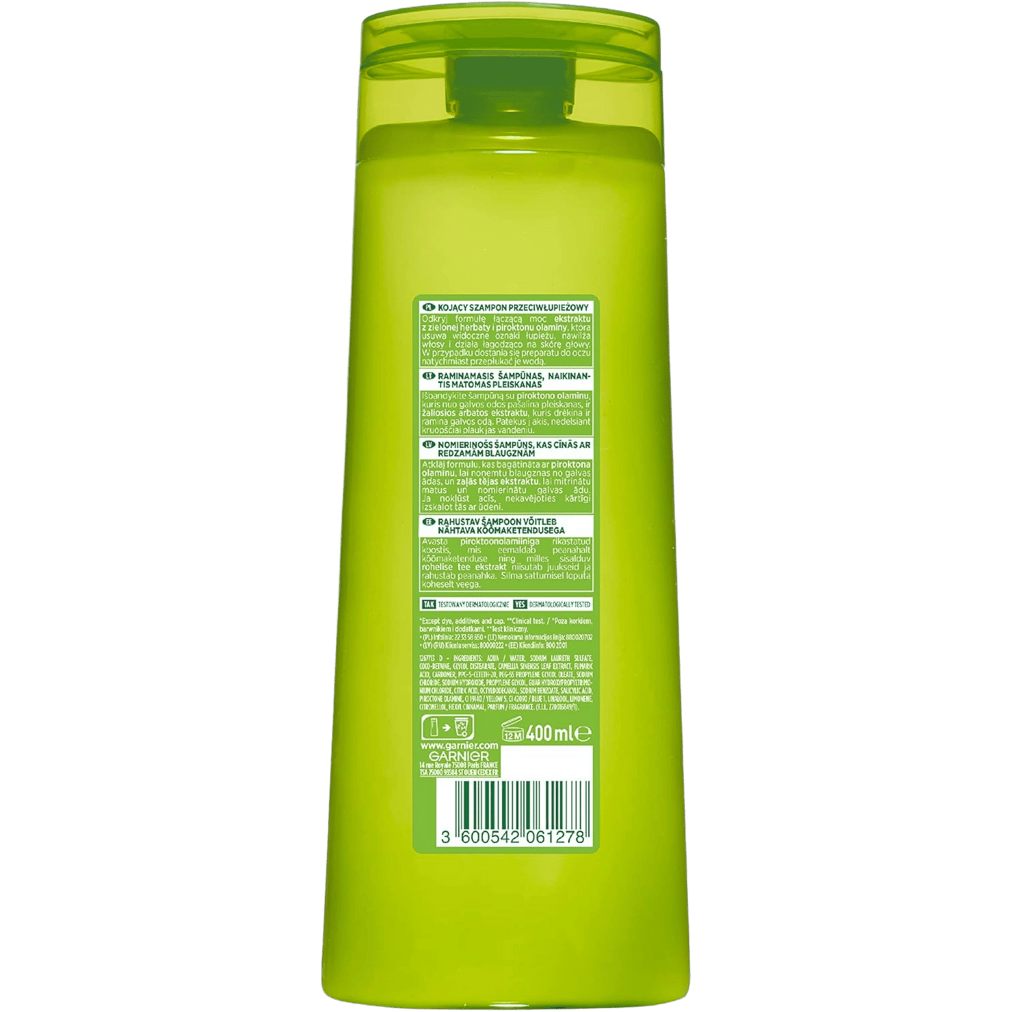 Original Garnier Fructis Anti-Dandruff 2 in 1 Shampoo in pakisan