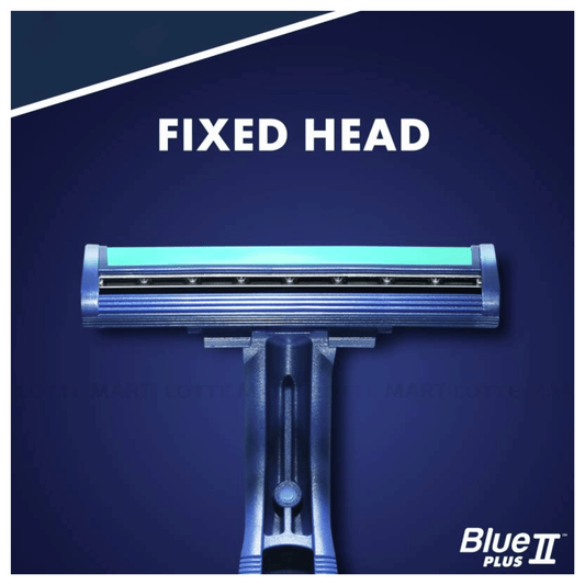 Original Gillette Blue 2 Plus Razors Pack