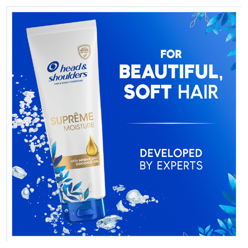Original Head & Shoulders Supreme Moistur Anti-Dandruff Hair Balm with Argan Oil In Pakistan