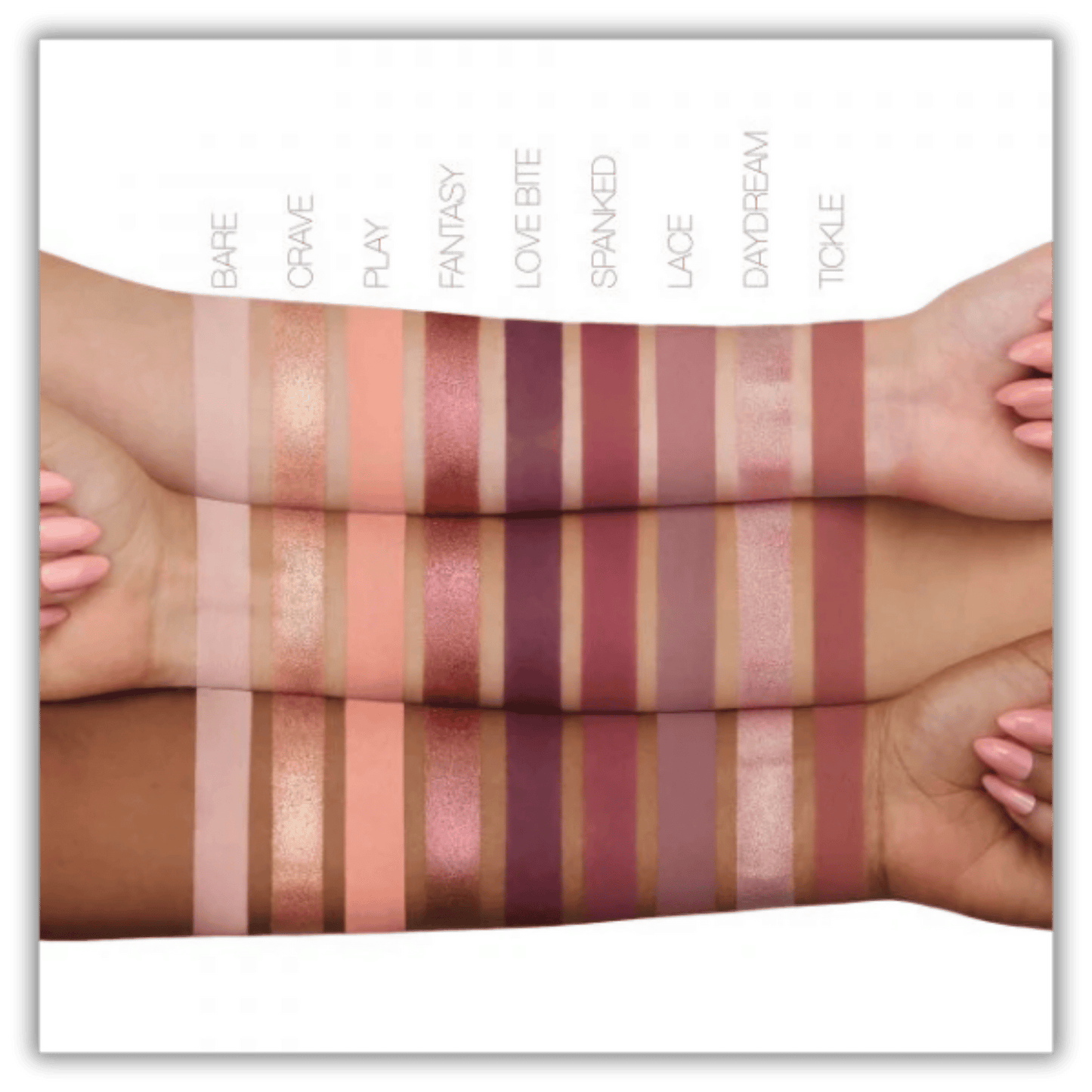 Huda Beauty New Nude Eyeshadow Palette, (19.7g)