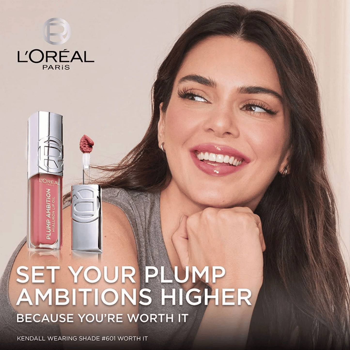 L'Oréal Plump Ambition Hyaluron Lip Oil (5.0ml)