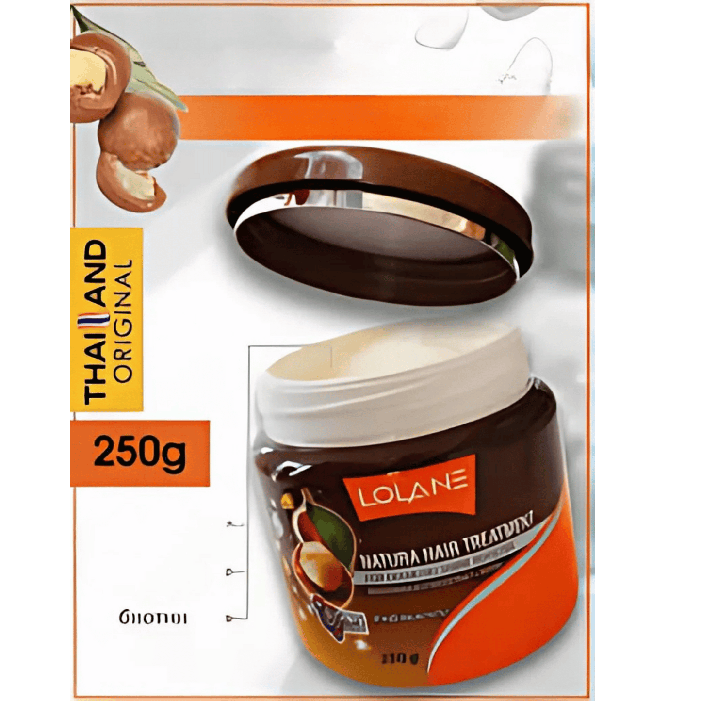 Lolane Natura Hair Treatment Mask Diamond Shine Booster (250g)