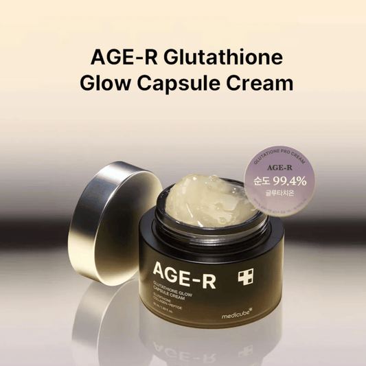 Medicube AGE-R Glutathione Glow Capsule Cream (50 ml)