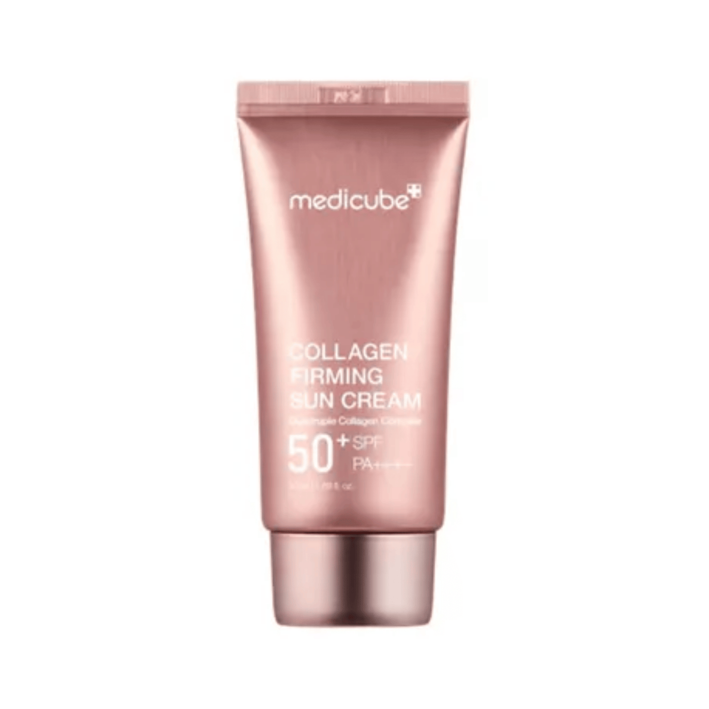 Medicube Collagen Firming Sun Cream SPF50+(50ml) available at skinstash.pk