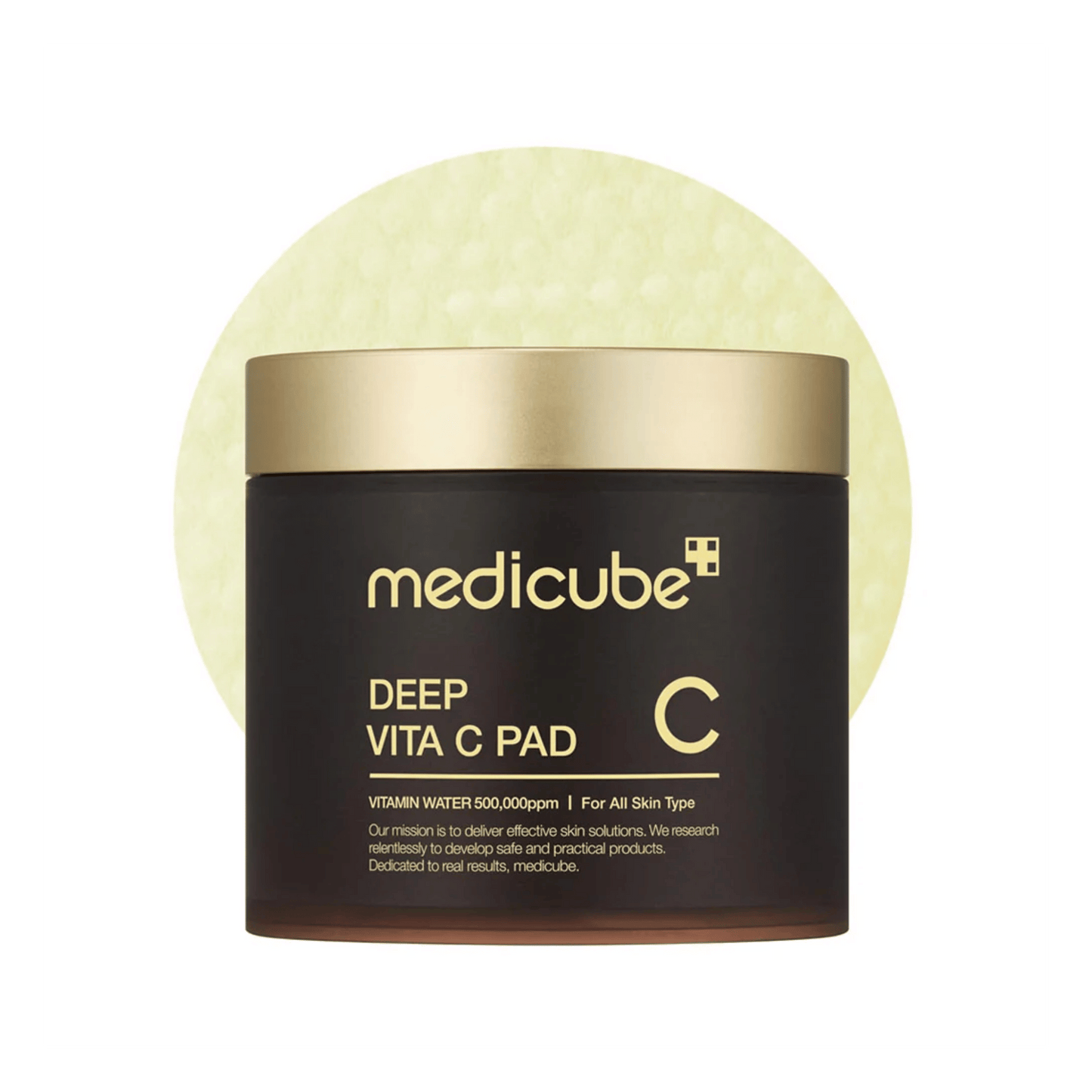 Medicube Deep Vita C Pad Vitamin Water Vitamin C Derivate 70pcs (150g) available at skinstash.pk