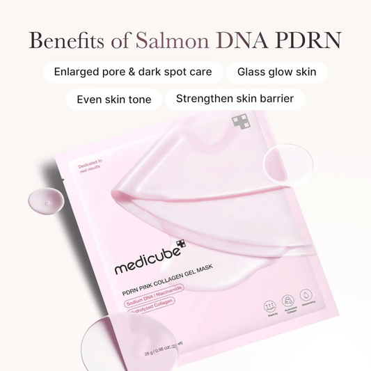 Medicube PDRN Pink Collagen Gel Mask (28g)