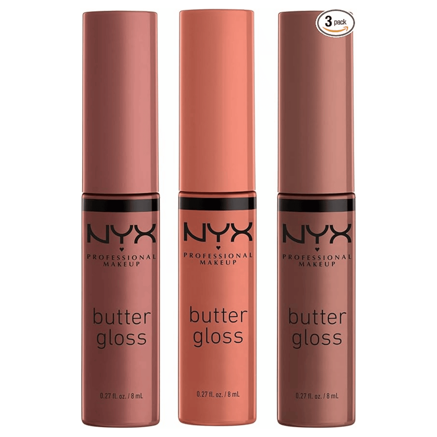 Nyx Butter Gloss Lip Trio (8ml)