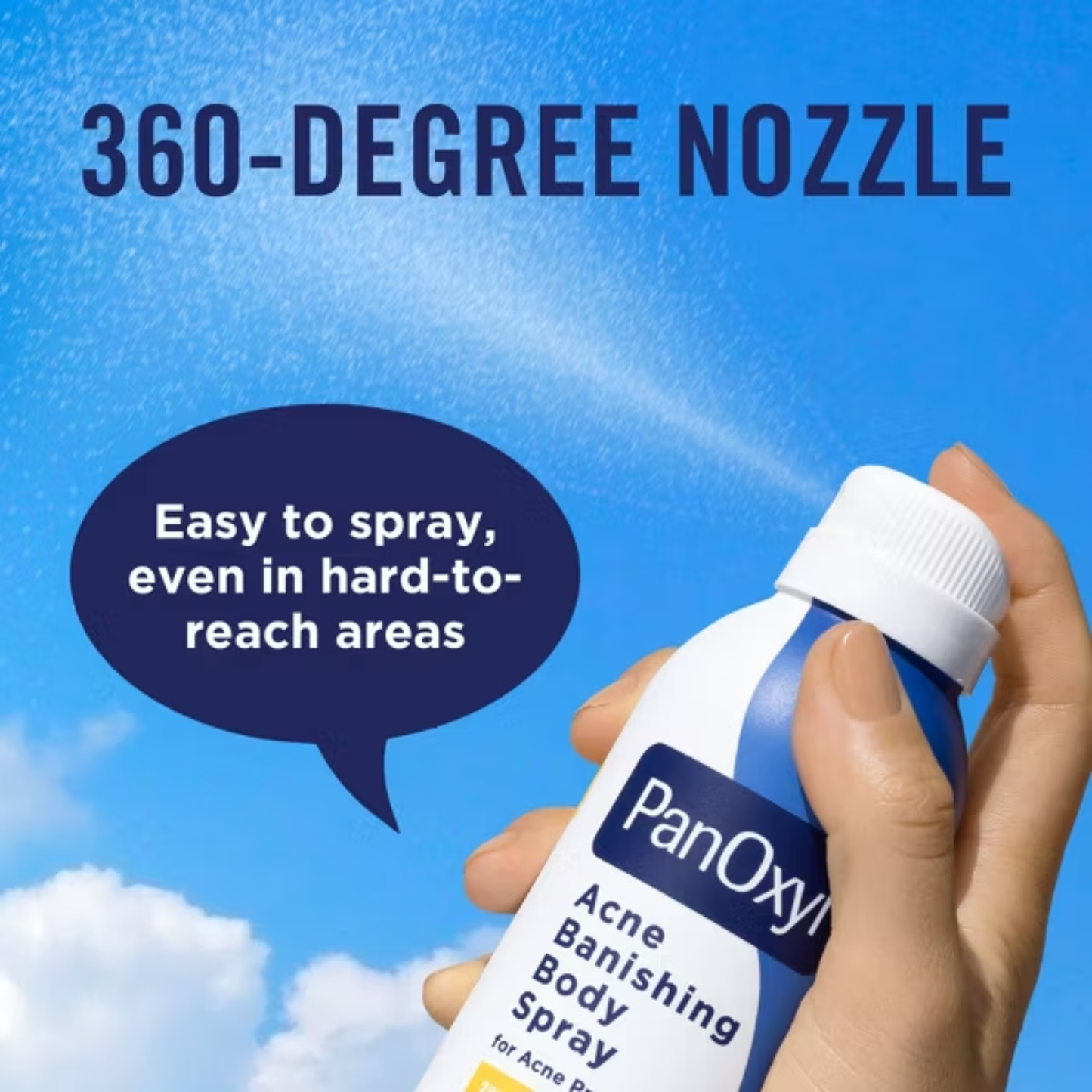Panoxyl Acne Banishing Body Spray Good price