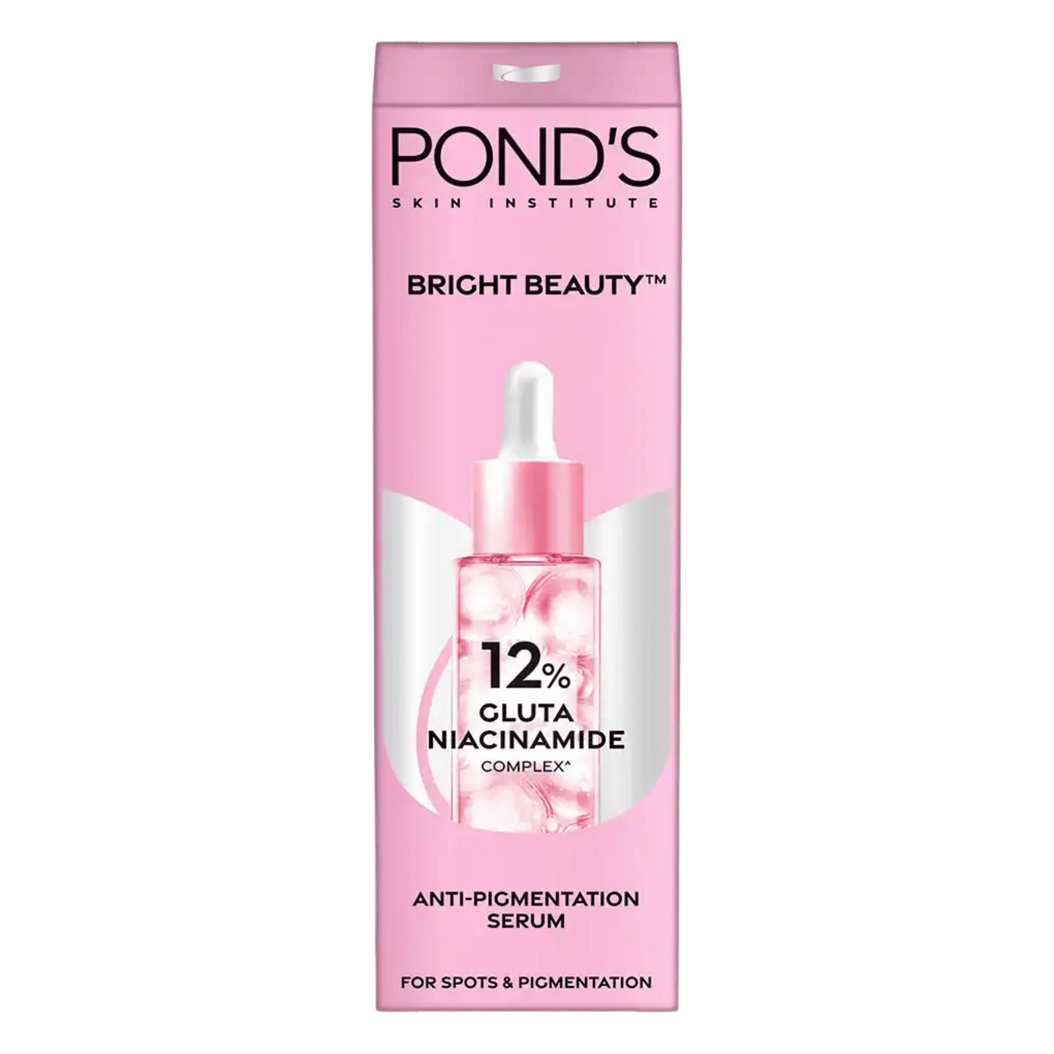 Pond's Bright Beauty Gluta Niacinamide Serum 12% – Radiant Skin – SkinStash