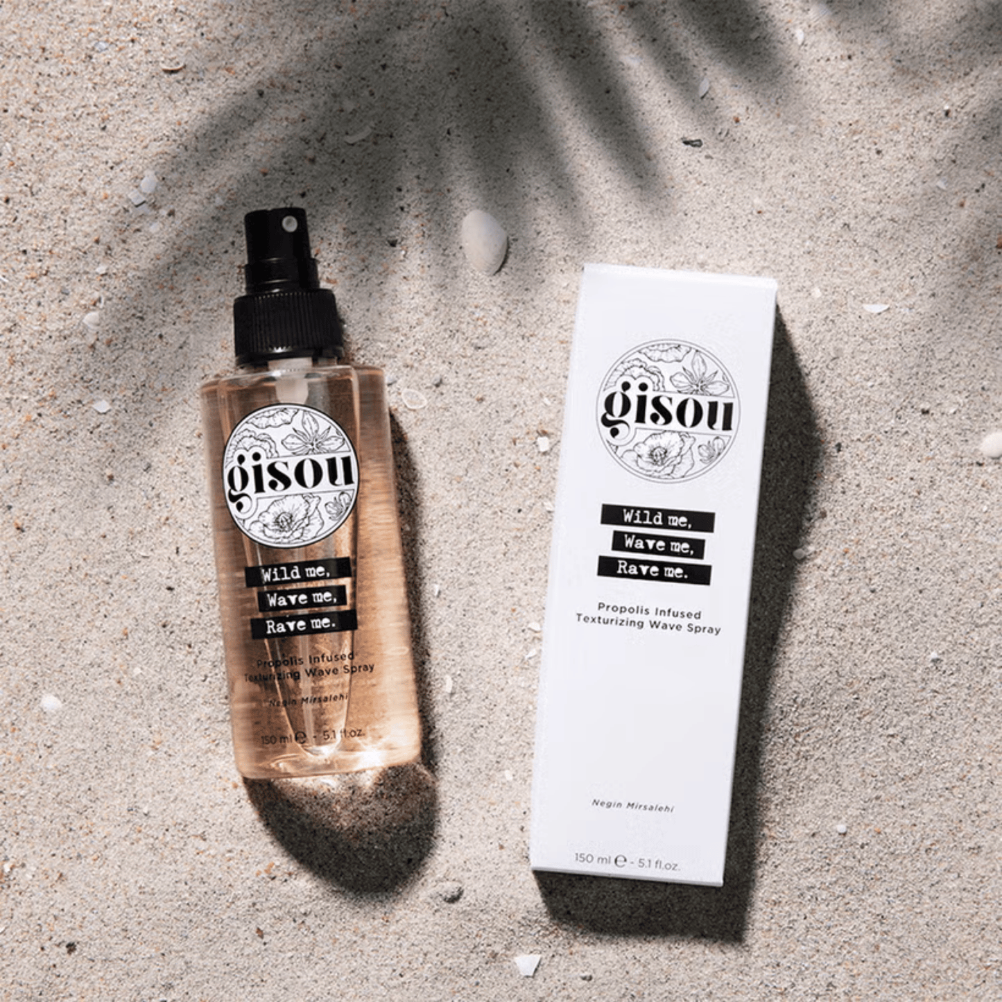 Texturizing Hair Spray
Beach Waves Spray
Propolis Hair Care