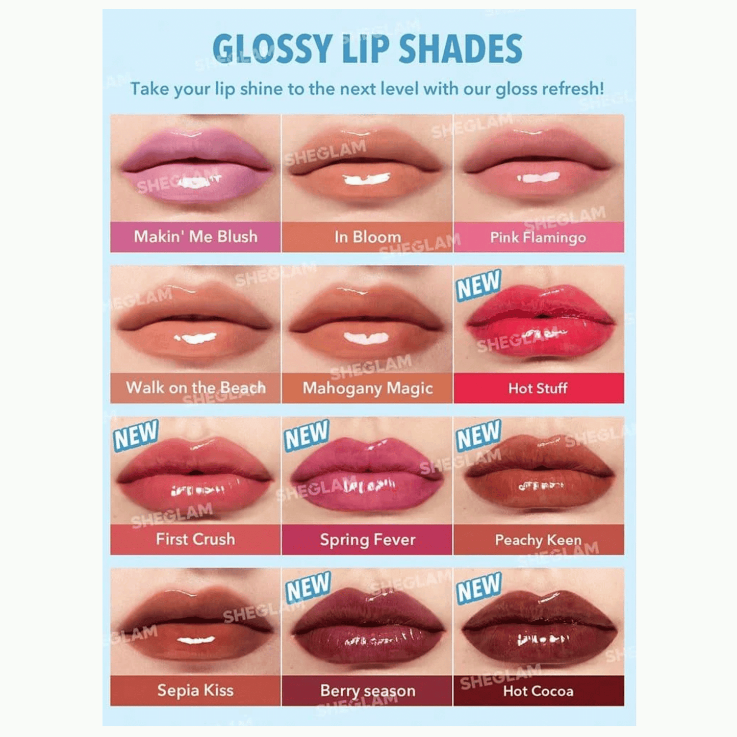 Imported Sheglam Pout Perfect Shine Lip Plumper