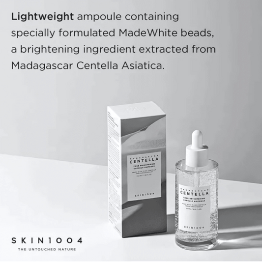 SKIN1004 Madagascar Centella Tone Brightening Capsule Ampoule
