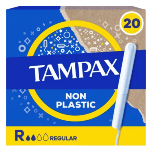 Best Rates Tampax Non-Plastic Applicator Tampons