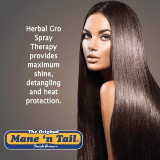 The Original Mane n Tail Olive Oil Complex Herbal Gro Spray Therapy (178ml)