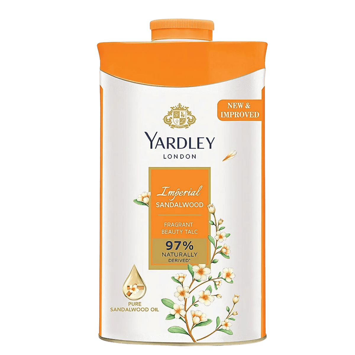 Yardley London Perfumed Talcum Powder (250g)