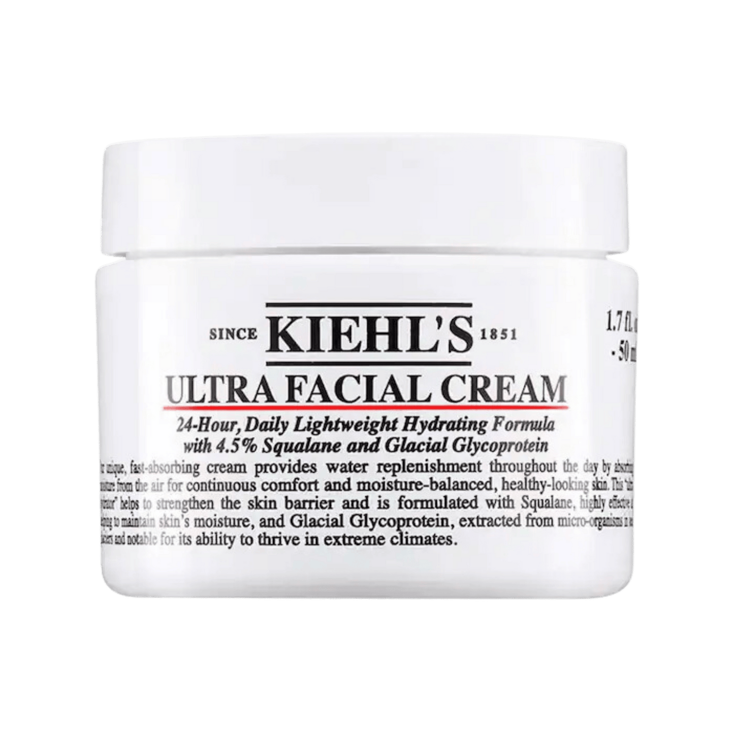 Buy Kiehl's Ultra Facial Cream Online In Pakistan