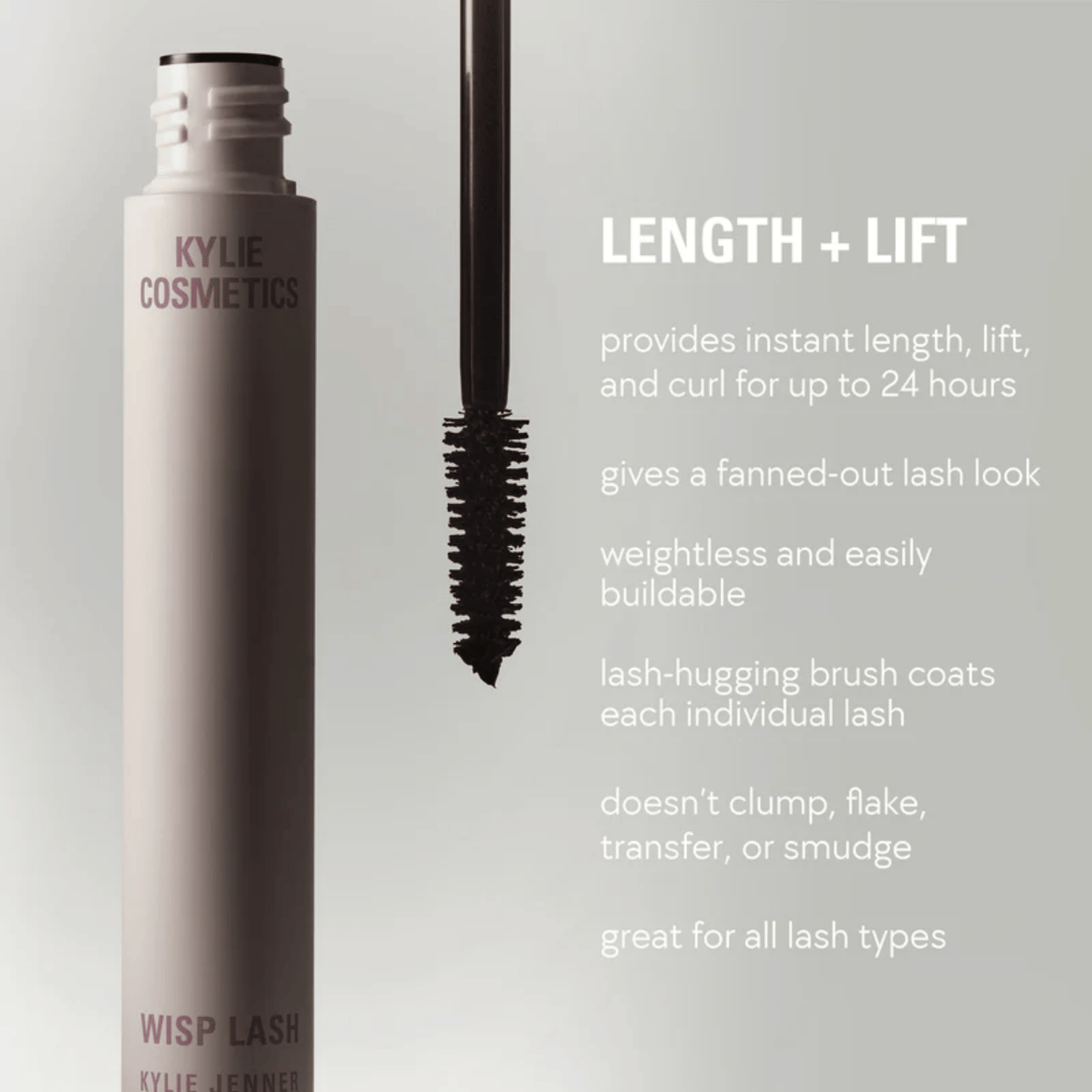 Kylie Cosmetics wisp lash mascara (12ml)