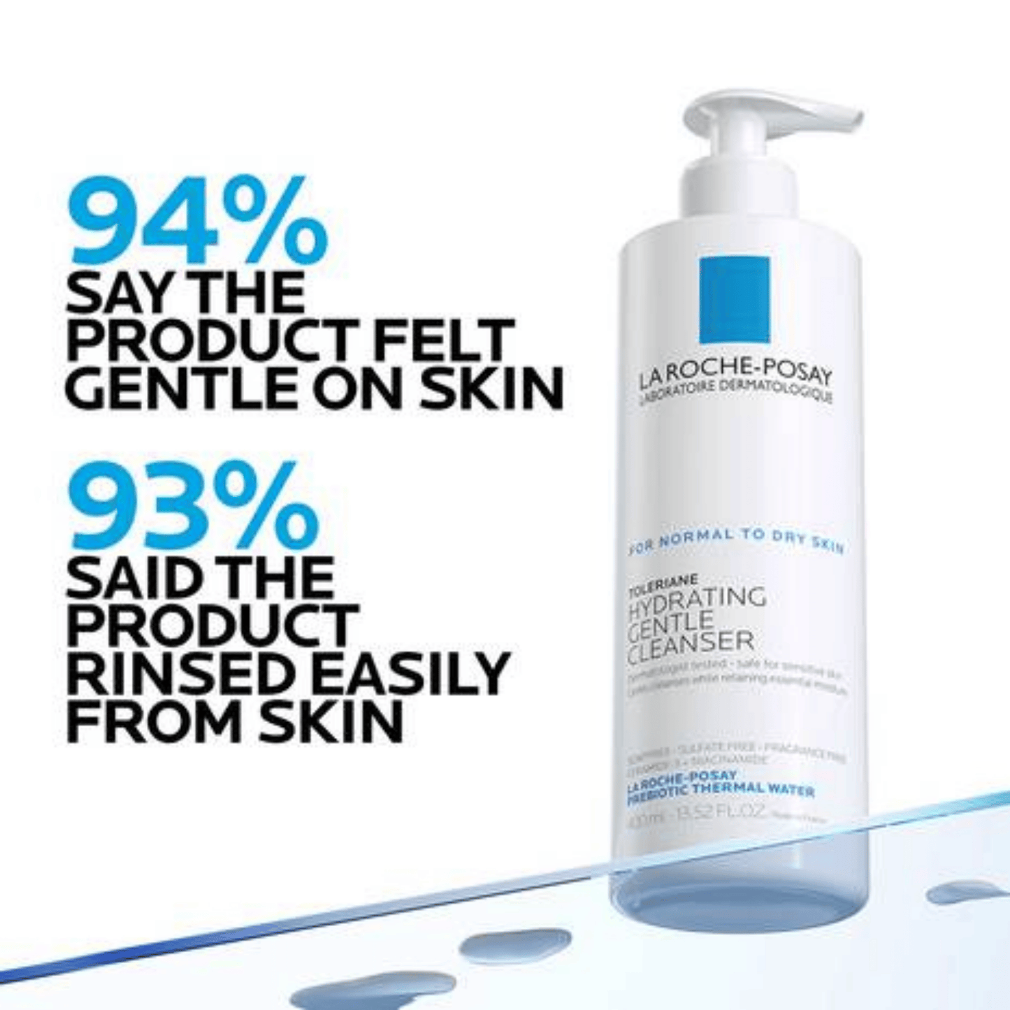 La Roche Posay Hydrating Gentle Cleanser