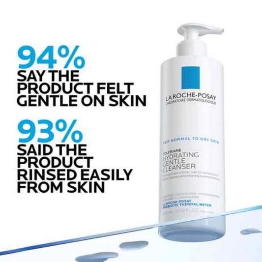 La Roche Posay Hydrating Gentle Cleanser