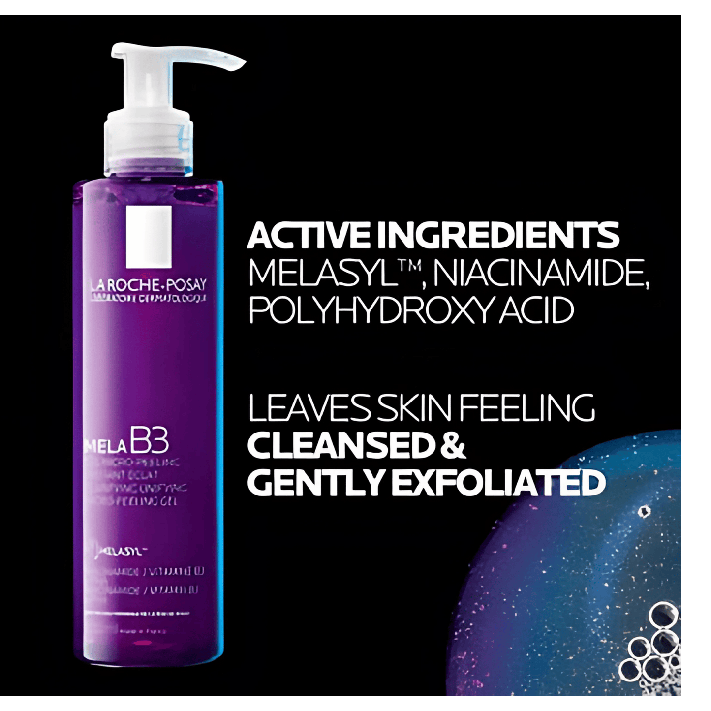 La Roche Posay Mela B3 Gel Cleanser (200ml)