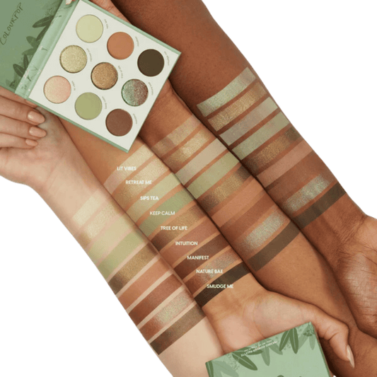 Colourpop Sage The Day Pressed Powder Pallete (9g)