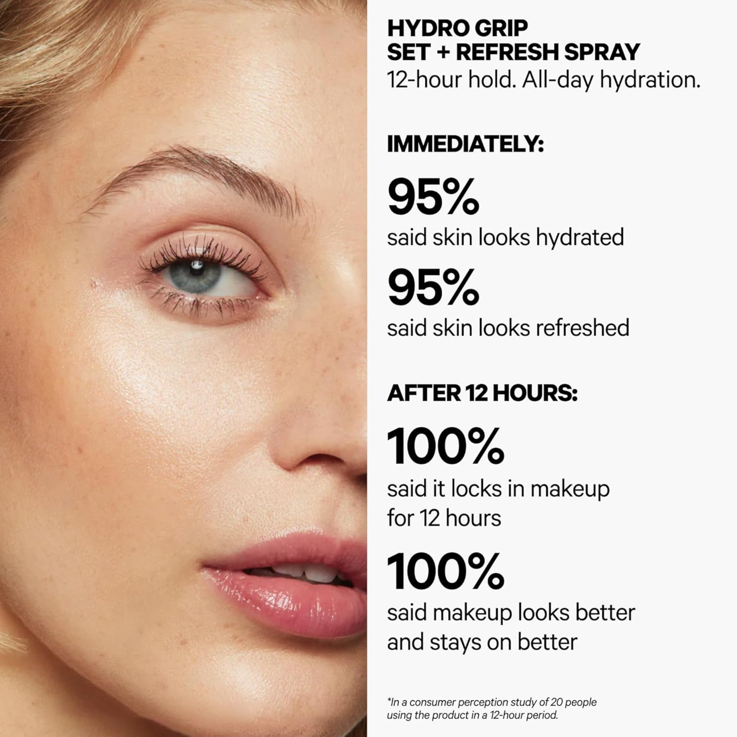 imported Milk Makeup Hydro Grip Spray fixant + Rafraichissant in pakistan