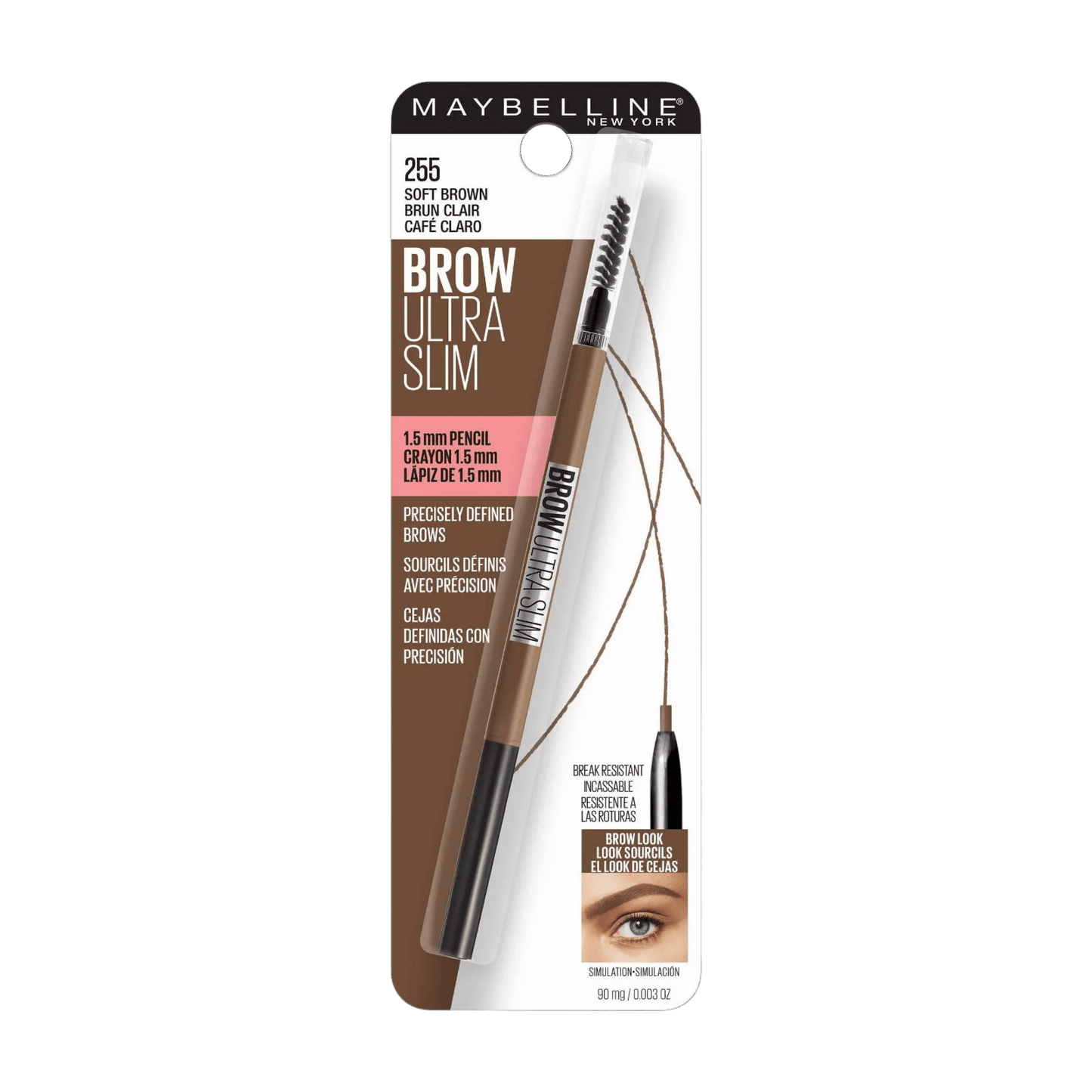 Maybelline Ultra Slim Brow Pencil(90mg)