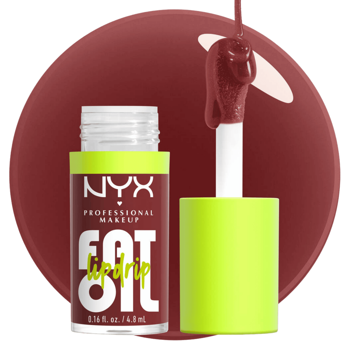 NYX Fat Oil Lip Drip Lip Gloss(4.8ml)