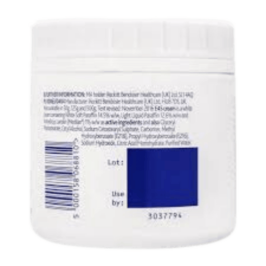 E45 Dermatological Cream Treatment for Dry Skin (125g)