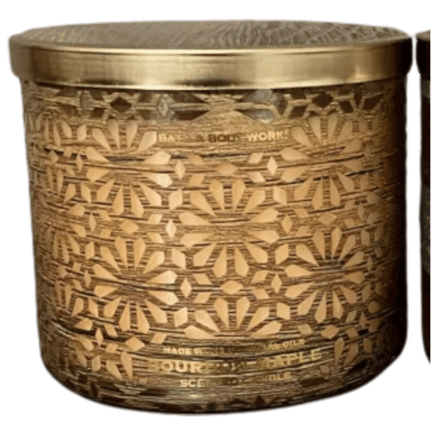 Bath & Body Works Bourbon Maple 3 Wick Candle (411g)