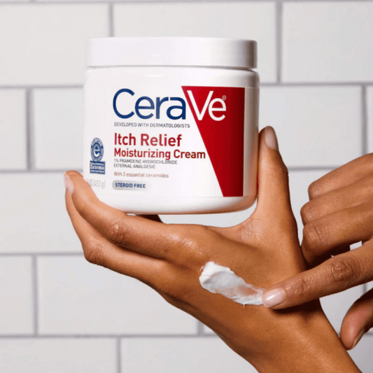 CeraVe Itch Relief Moisturizing Cream