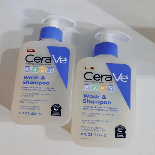CeraVe Baby Wash And Shampoo (237ml)