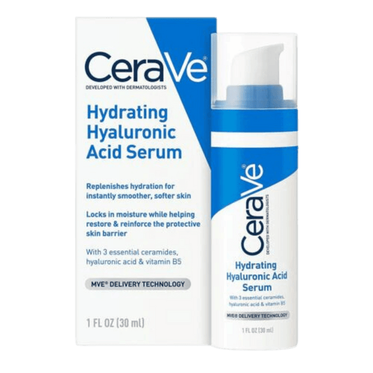 CeraVe Hydrating Hyaluronic Acid Serum (30 ml)