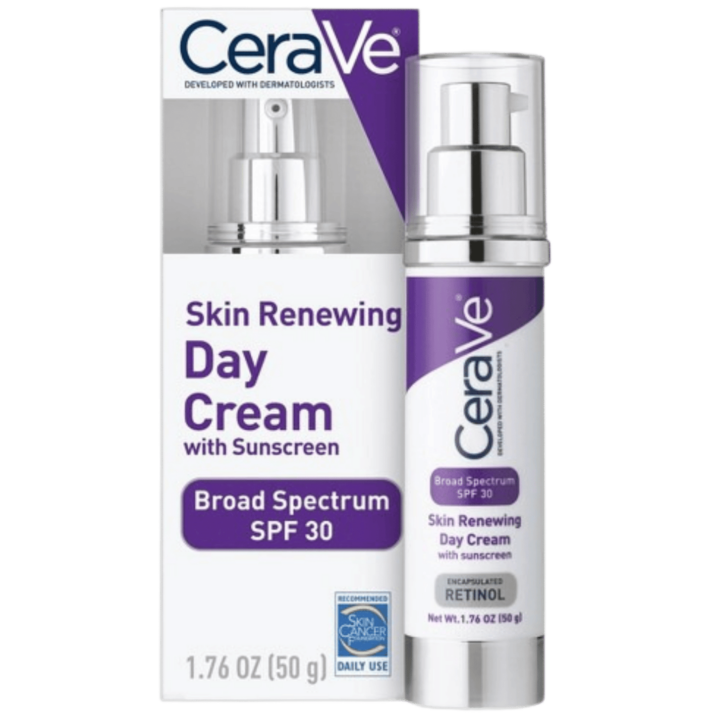 CeraVe Skin Renewing Day Cream SPF 30 (50 g)