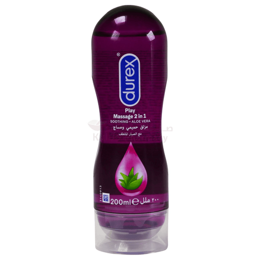 Durex Play Massage 2 in 1 Lube - Aloe Vera