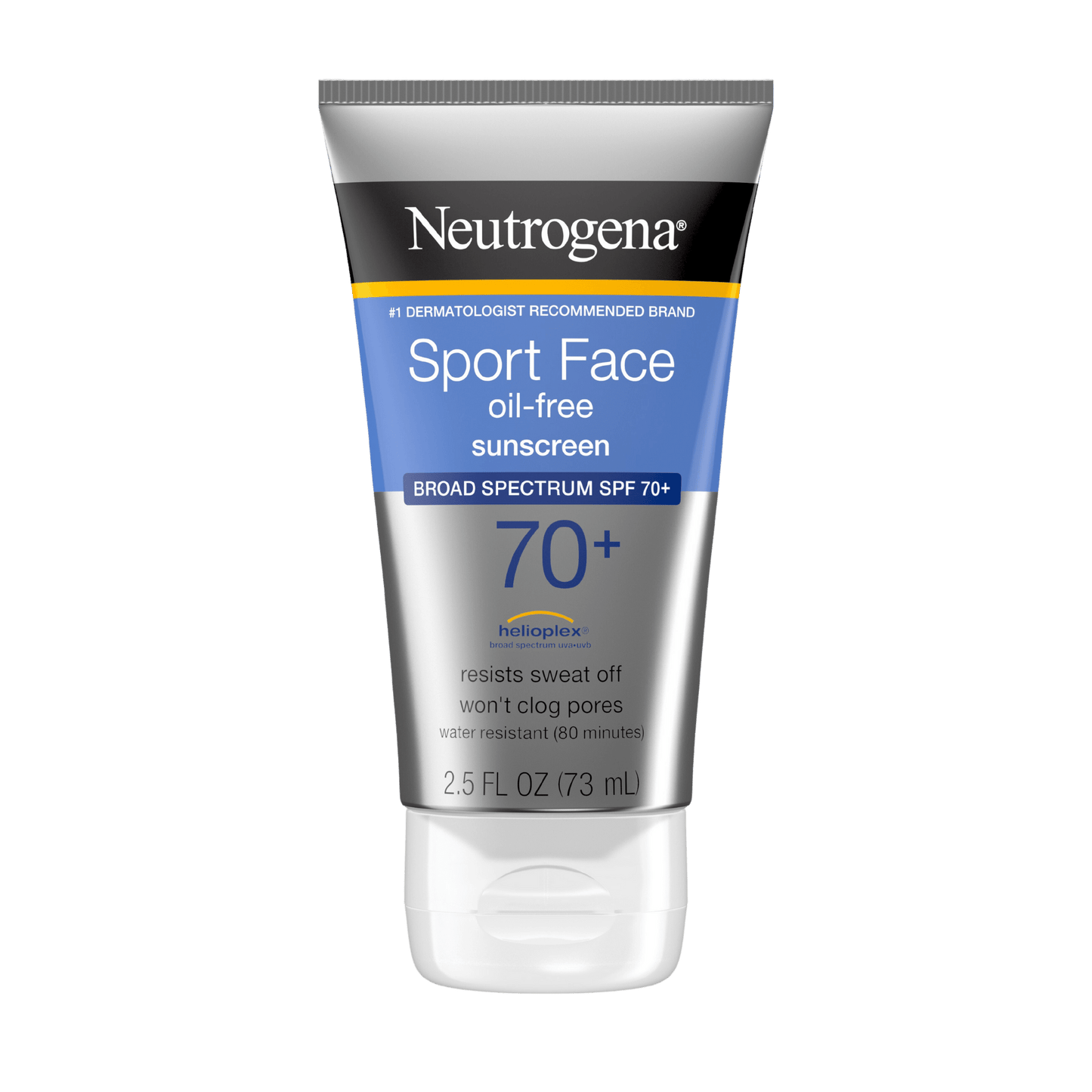 Neutrogena Sport Face Sunscreen SPF 70 (73ml)