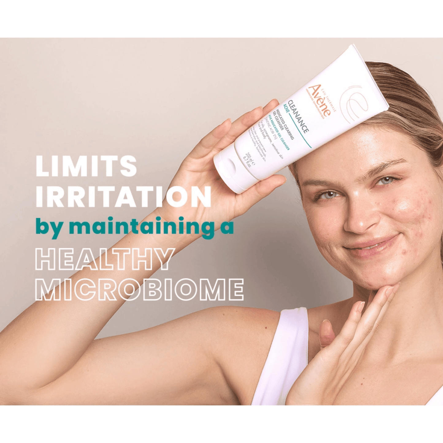 Avène Cleanance Acne Medicated Clearing Gel Cleanser (200 ml) - Clears Acne & Reduces Blemishes (Pakistan)