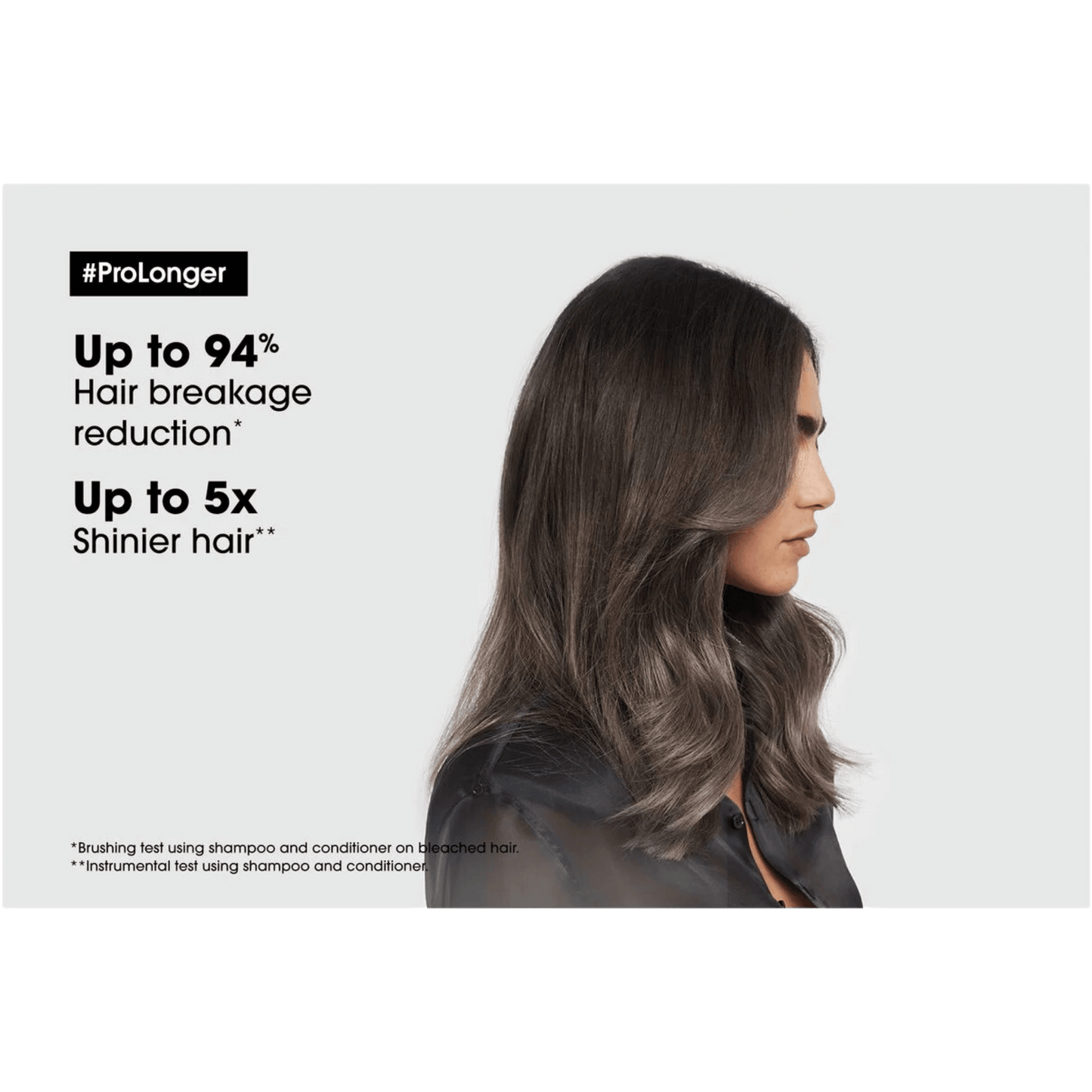L'Oreal Pro Longer Shampoo for stronger, healthier hair