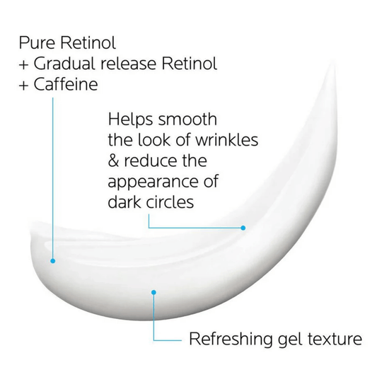 Shop La Roche-Posay Redermic R Eye Cream with Retinol – Available in Pakistan (15ml)