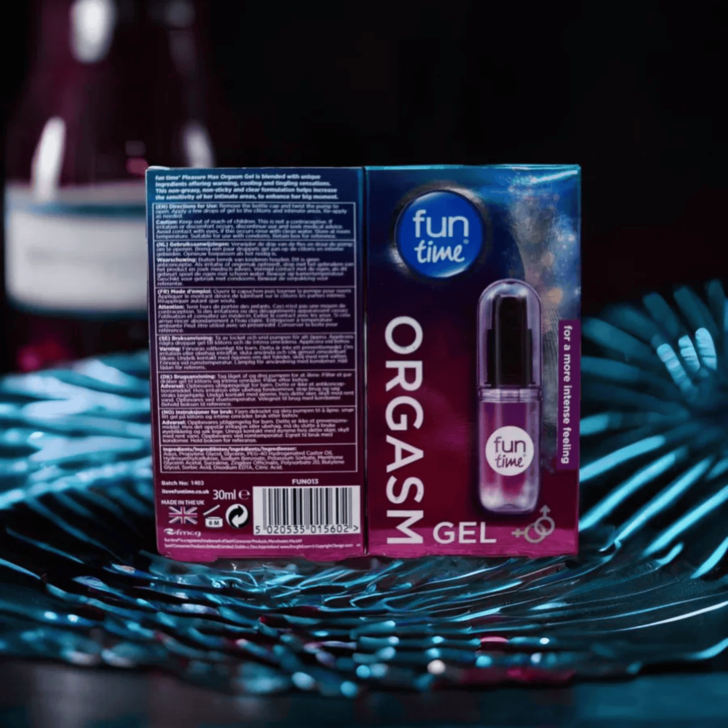 Fun Time Orgasm Gel (30ml)