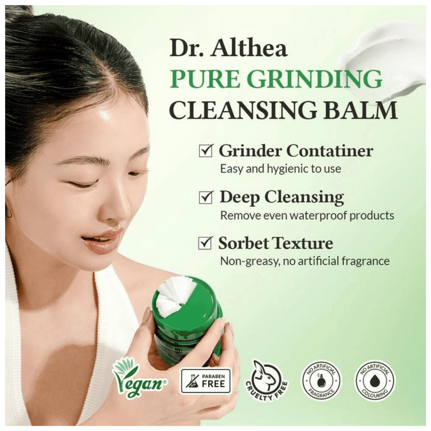 Dr. Althea Pure Grinding Cleansing Balm Available In Pakistan