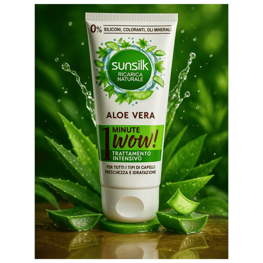 Sunsilk 1 Minute Wow Recharge Naturale Aloe Vera in Pakistan